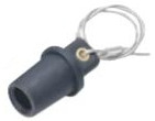 Marinco Cam-Lok Double Male Black