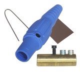 Large Cam-Lock Female Blue