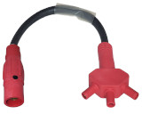 Marinco Reducing Cam-Lok 3way Red