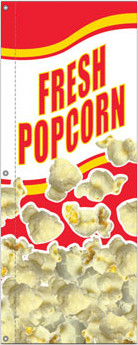 Fresh Popcorn Flag